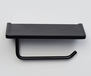 WasserKRAFT Держатель туалетной бумаги с полочкой  K-1525